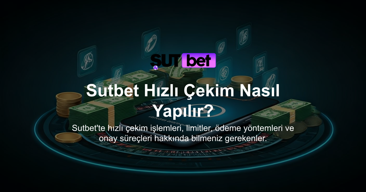 Sutbet Hızlı Çekim Nasıl Yapılır?